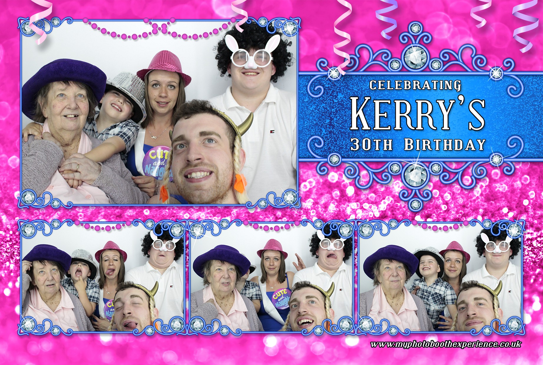 Kerry's 30th Birthday | View more photos from the event at gallery.myphotoboothexperience.co.uk/u/MyPhotoBoothExperienceLtd/Kerrys-30th-Birthday